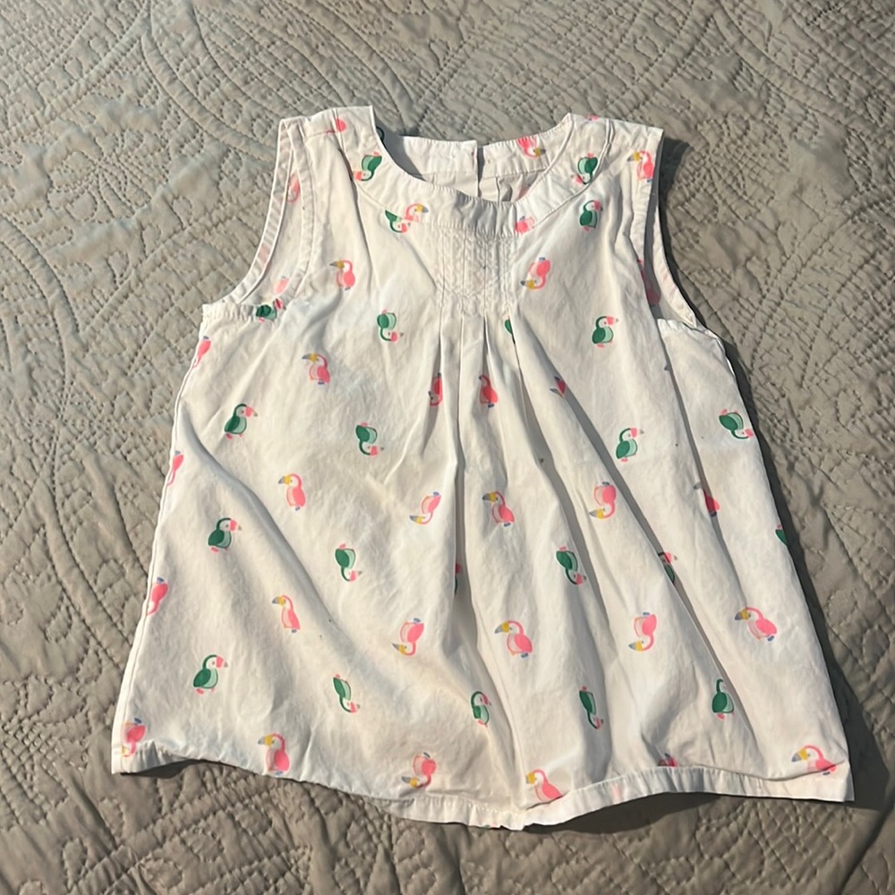 White penguin top